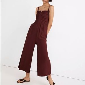 Never worn Madewell Pintuck Cami Jumpsuit!